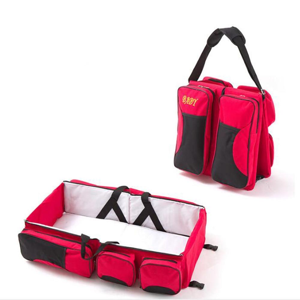 3 in 1 Travel Crib With Changing Table And Bonus Stroller Straps