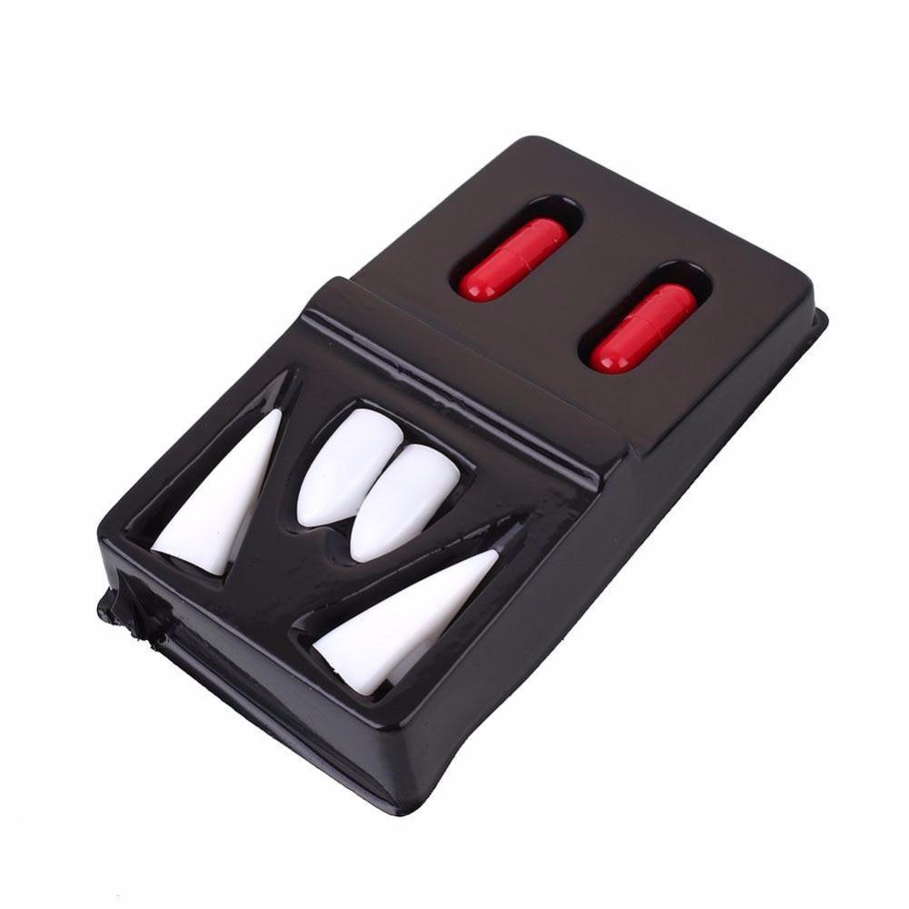 Dracula Fangs Teeth and Blood Set