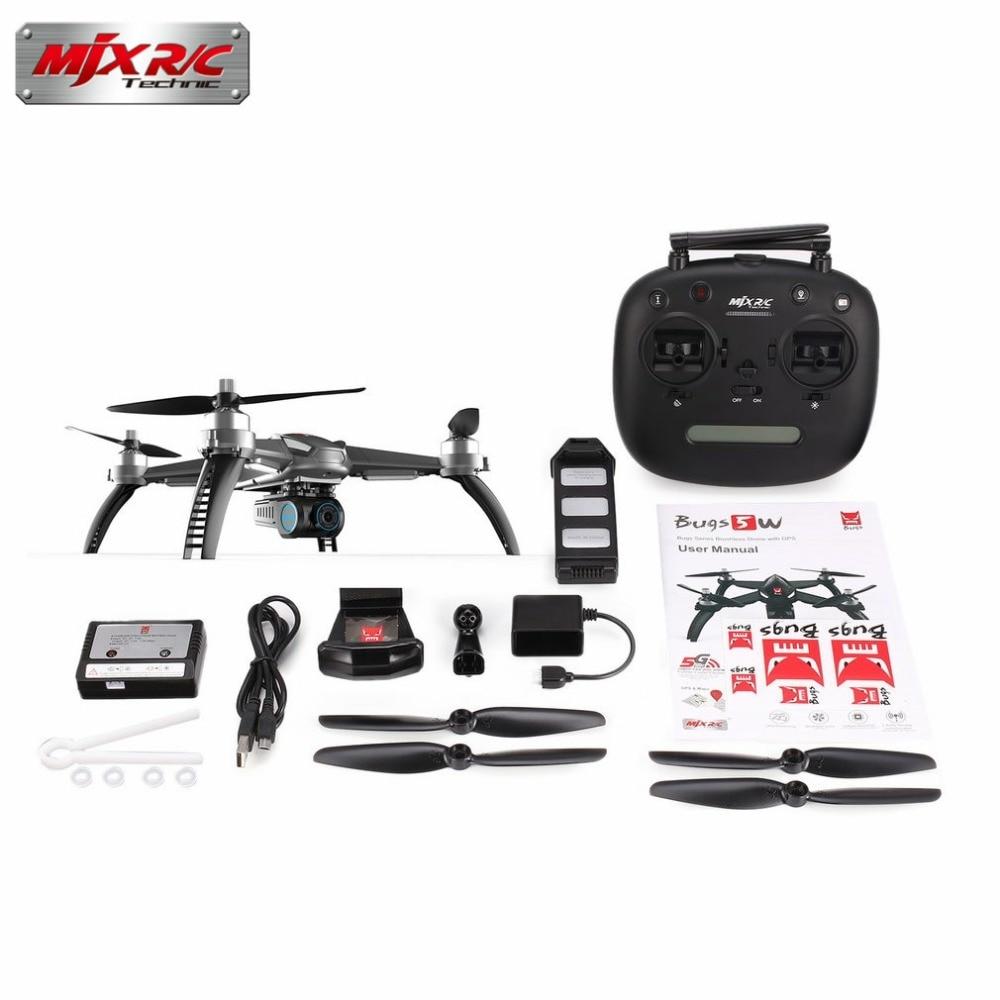 MJX Bugs Quadcopter Drone With 1080P HD Camera And 5G WIFI
