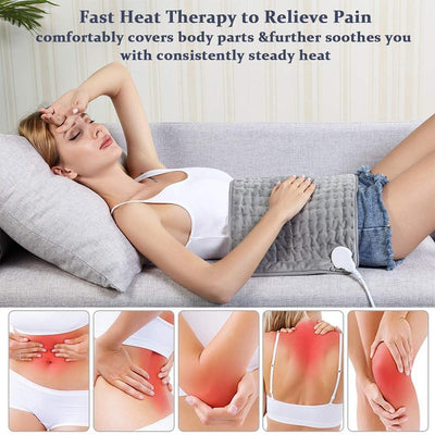 Electric Therapy Heating Pad Blanket
