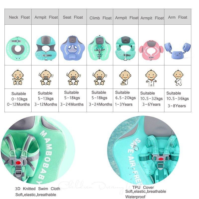 Pro Mambobaby Swimmer