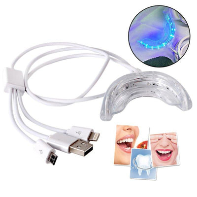 Smartphone-Operated Cold Teeth Whitening Light Kit