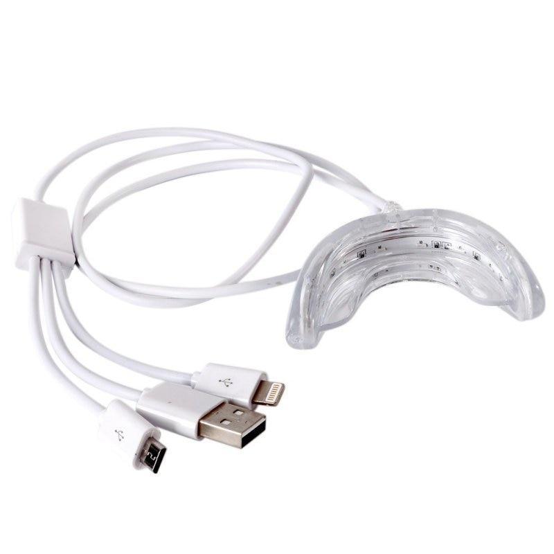 Smartphone-Operated Cold Teeth Whitening Light Kit