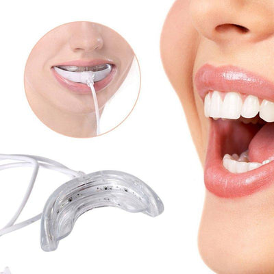 Smartphone-Operated Cold Teeth Whitening Light Kit