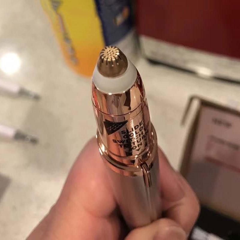 Electric Painless Eyebrow Remover