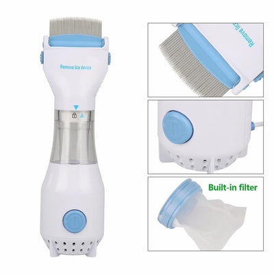 Electronic Lice Comb For Dogs