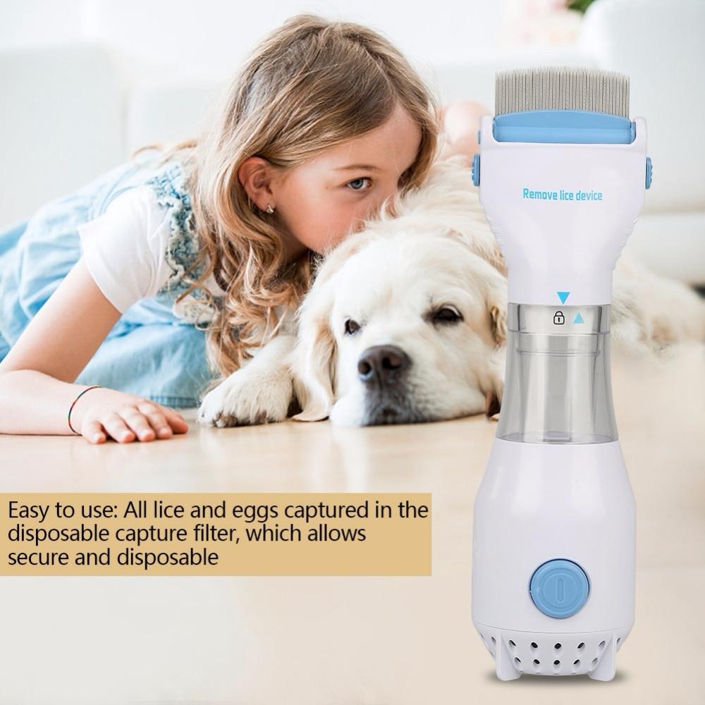 Electronic Lice Comb For Dogs