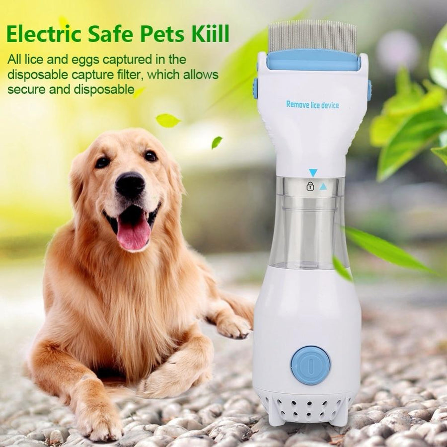 Electronic Lice Comb For Dogs