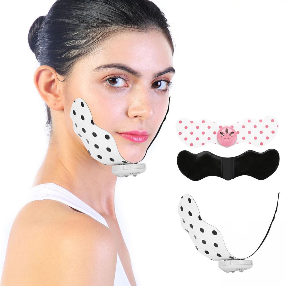 Electric Mini Face Slimming Pads for Nonsurgical Face Lift