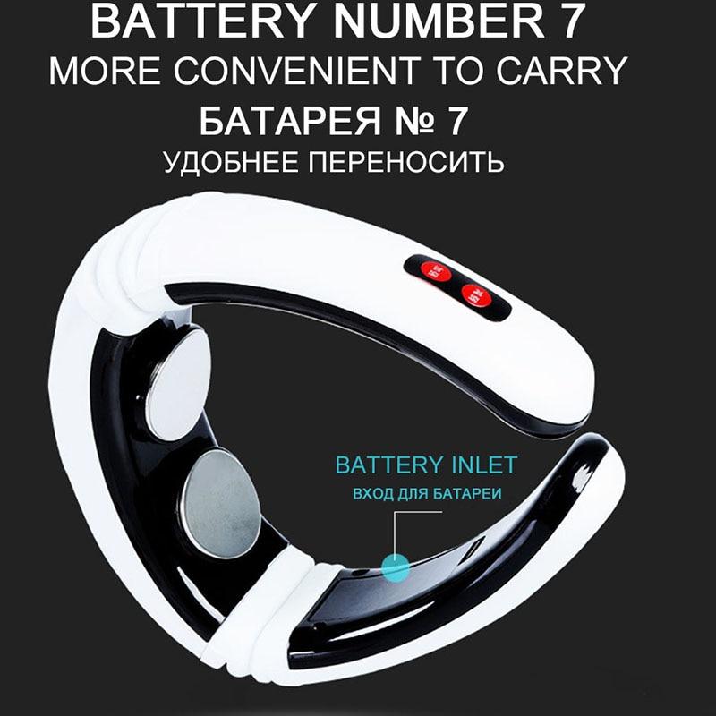 Electric Massager For Neck-Muscle Relaxation Device