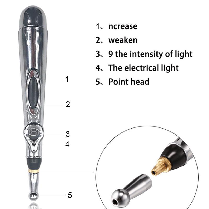 Magnet Therapy Electronic Acupuncture Pen