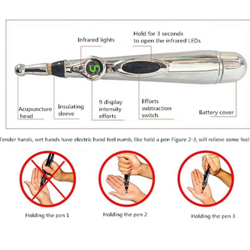 Magnet Therapy Electronic Acupuncture Pen