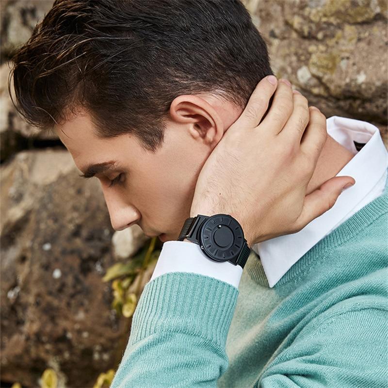 Magnetic Ball Quartz Watch For Men