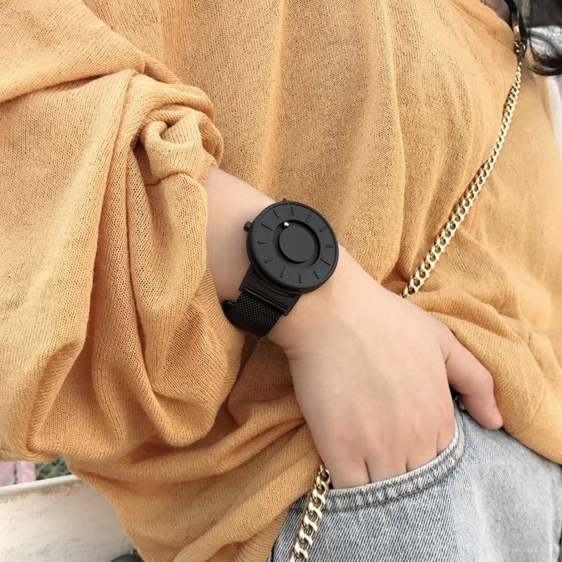 Magnetic Ball Quartz Watch For Men