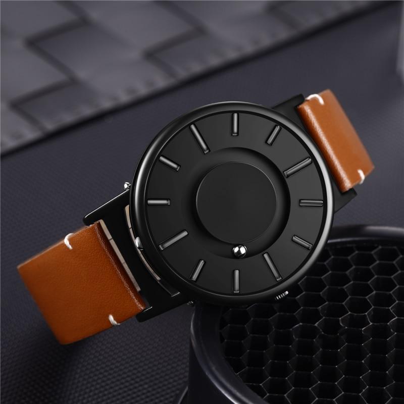 Magnetic Ball Quartz Watch For Men