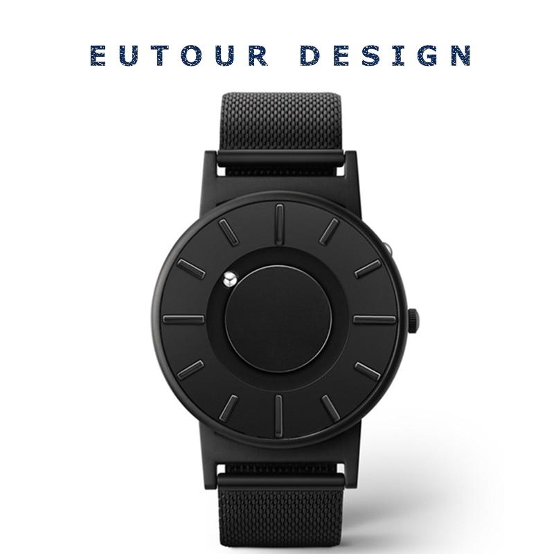 Magnetic Ball Quartz Watch For Men