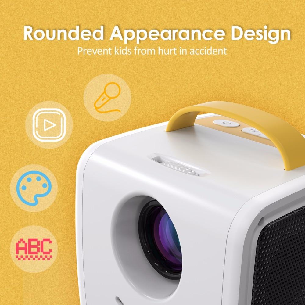 Mini Portable Projector For Kids
