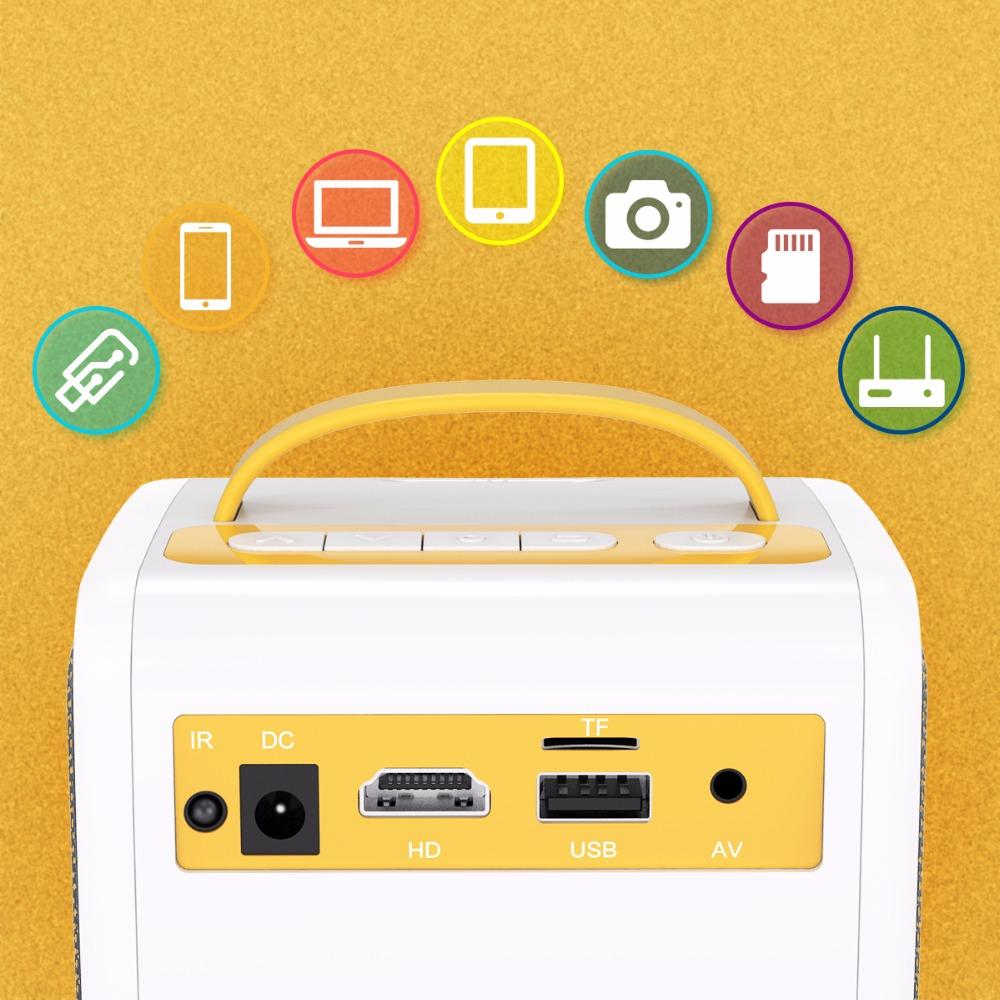 Mini Portable Projector For Kids