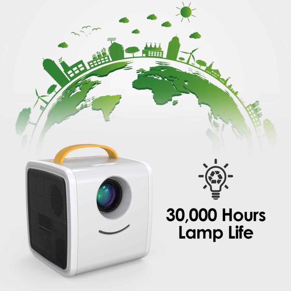 Mini Portable Projector For Kids
