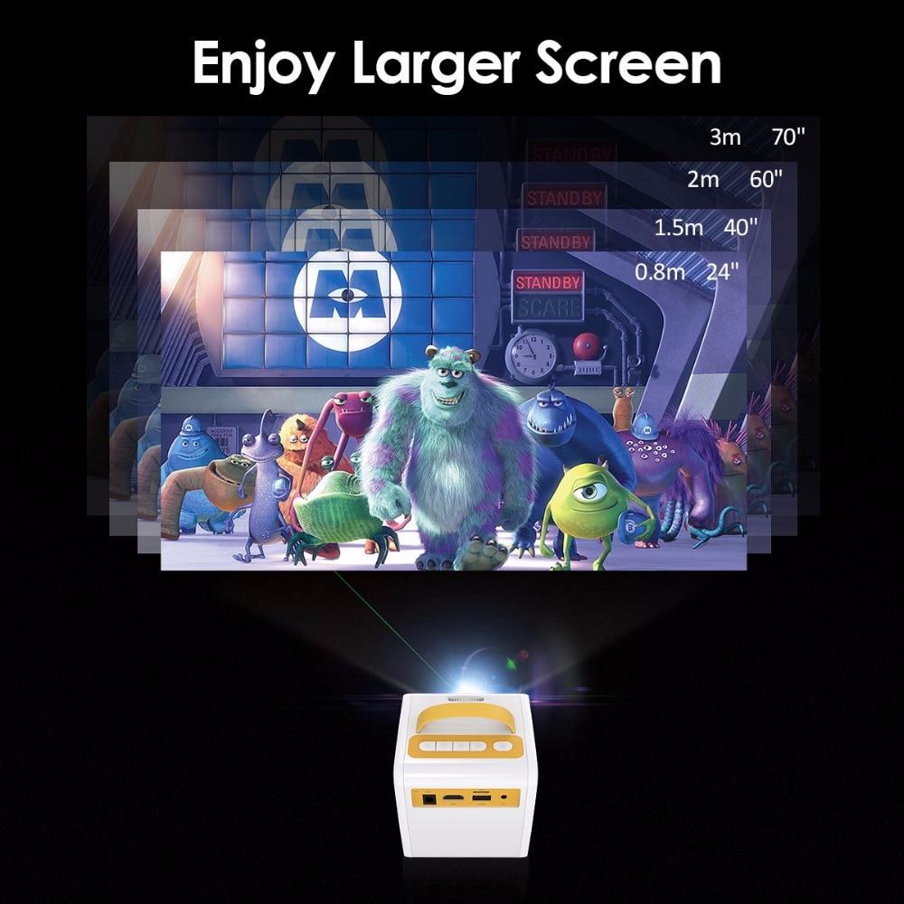 Mini Portable Projector For Kids