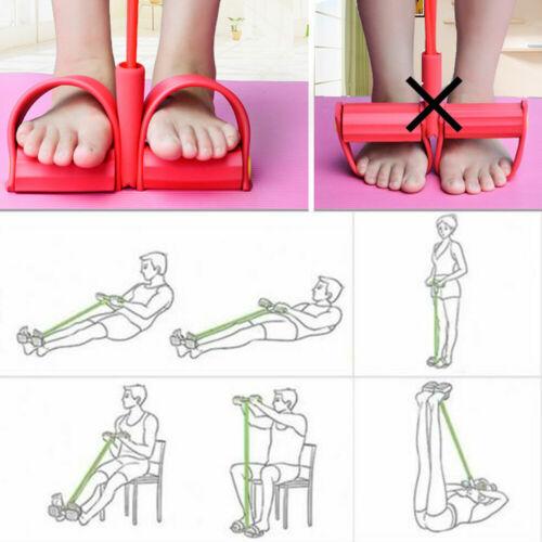 RESISTANCE BAND PEDAL EXERCISER