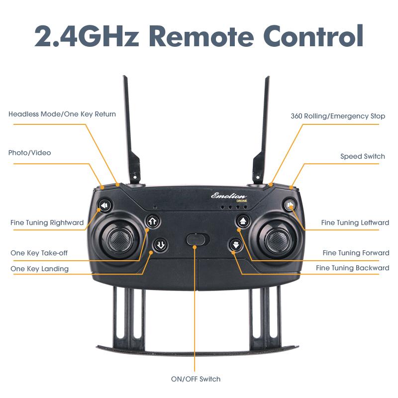 HD WiFi Selfie Drone