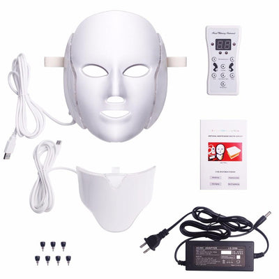 LED Photon Therapy Calming, Best Detoxifying Face Mask
