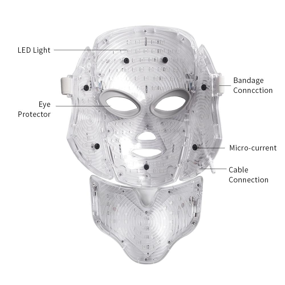 LED Photon Therapy Calming, Best Detoxifying Face Mask