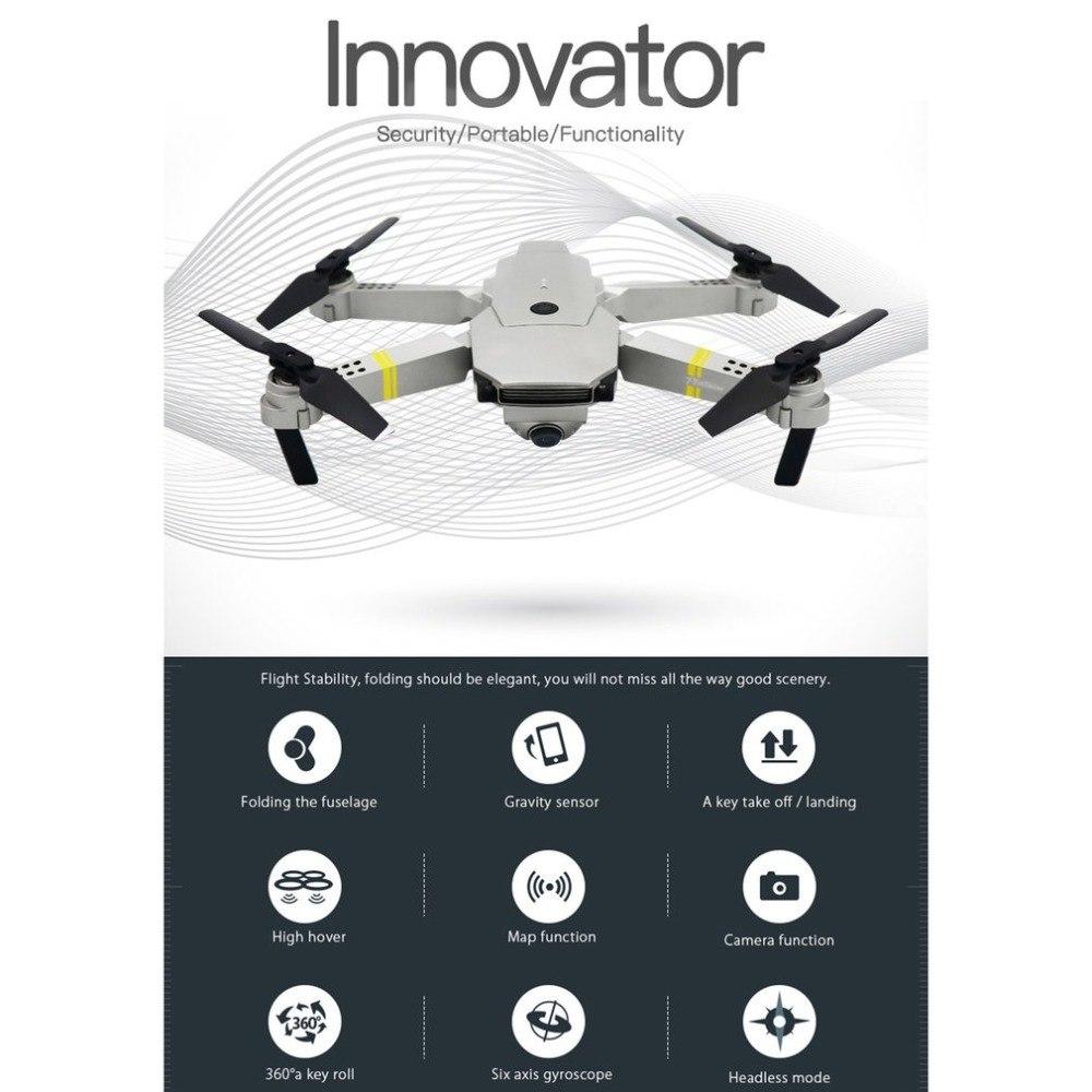 GD88 720p Foldable Pro RC Drone