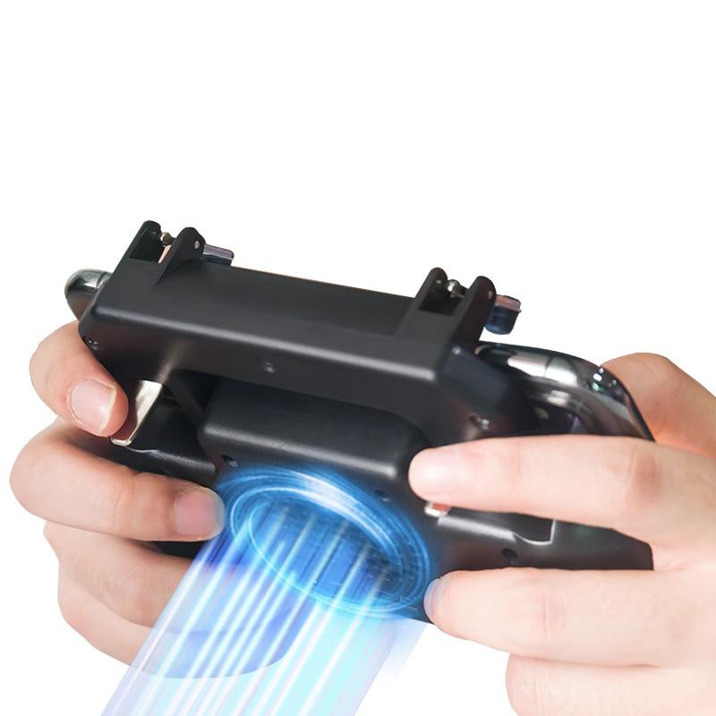 3 in 1 Mobile Phone Game Controller, Phone Cooler & Power Bank