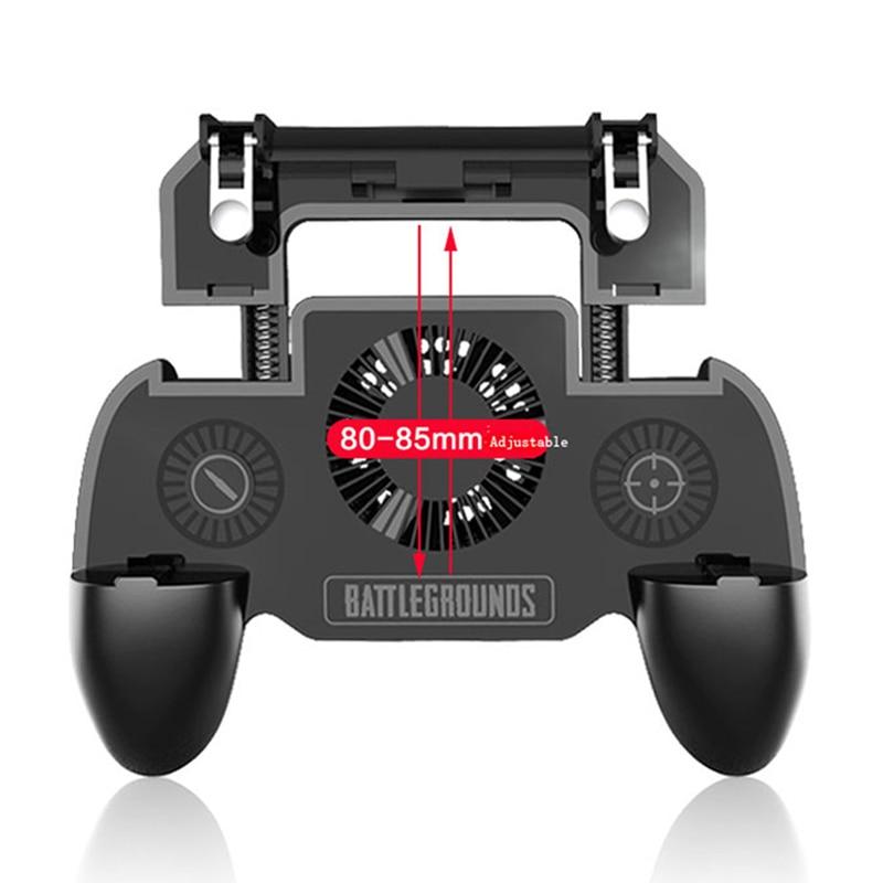 3 in 1 Mobile Phone Game Controller, Phone Cooler & Power Bank