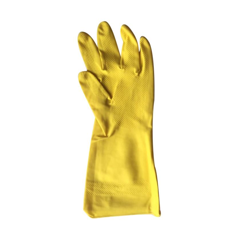 Kitchen Cleaning, Dishwashing Reusable Latex Gloves