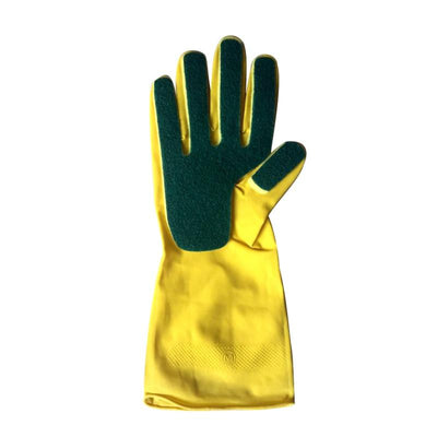 Kitchen Cleaning, Dishwashing Reusable Latex Gloves