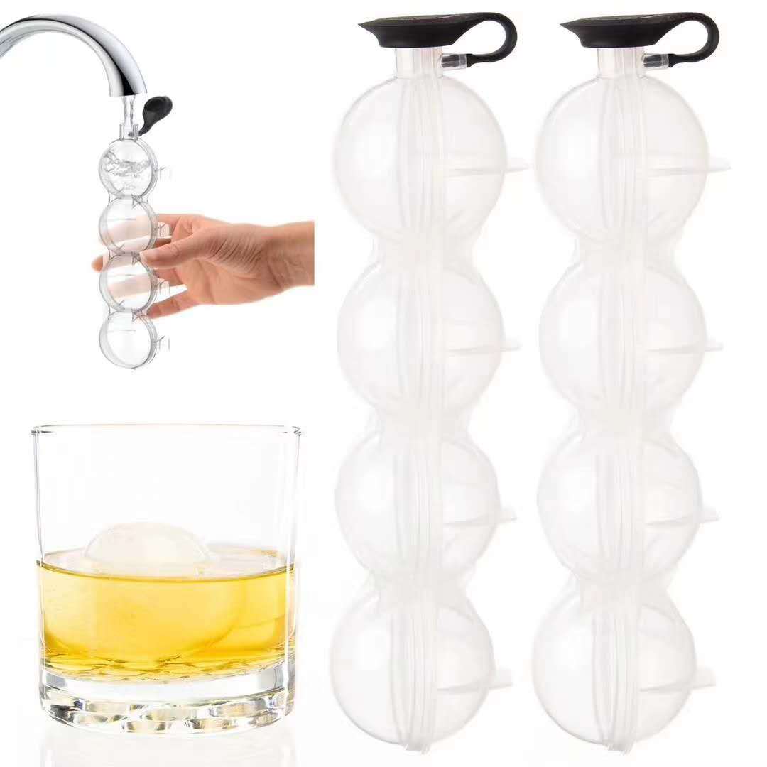 4-hole ice ball maker