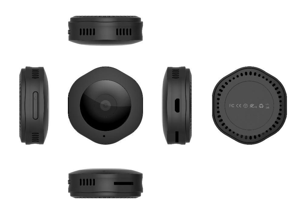 WiFi Full HD Home Security Camera With Smart Night Vision