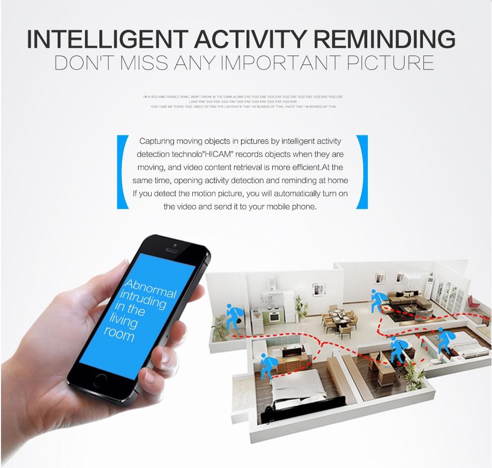 WiFi Full HD Home Security Camera With Smart Night Vision