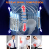 Lumbar back pain relief belt