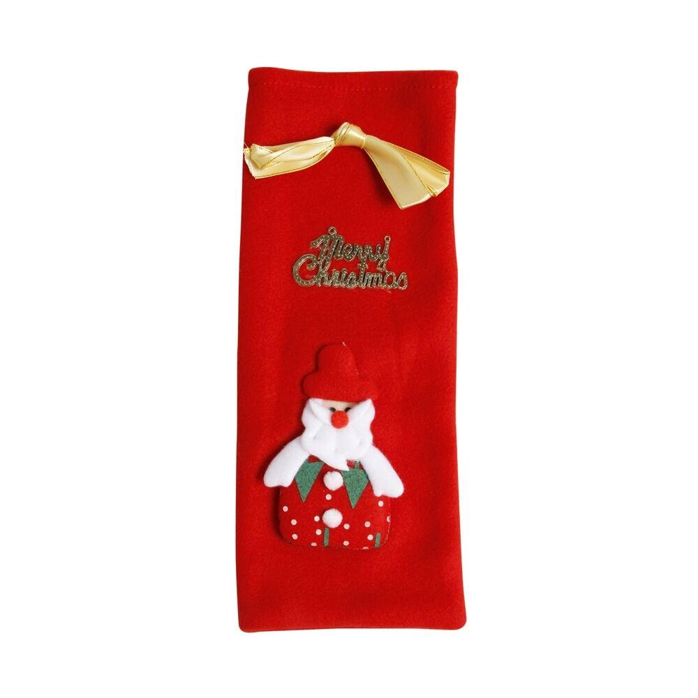 Christmas Wine Bottle Decorations-Bags & Hats