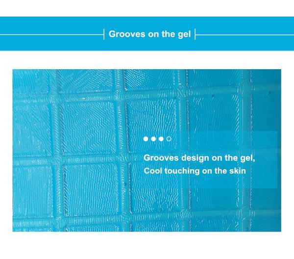 Multipurpose Orthopedic Cooling Gel Seat Coccyx Cushion