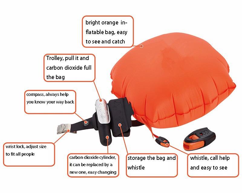 Life Alert Bracelet With Floating Pool Alarm Balloon