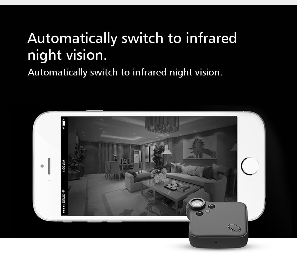 Portable Mini Wifi Camera For Surveillance And Sports