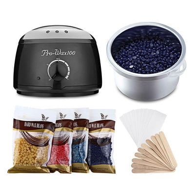 Wax Warmer Kit For Hair Removal With Temperature Control