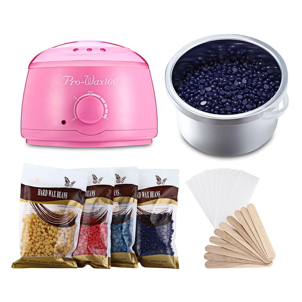 Wax Warmer Kit For Hair Removal With Temperature Control