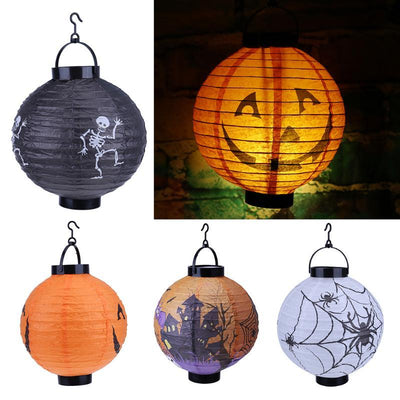 LED Pumpkin Halloween Decoration Lanterns