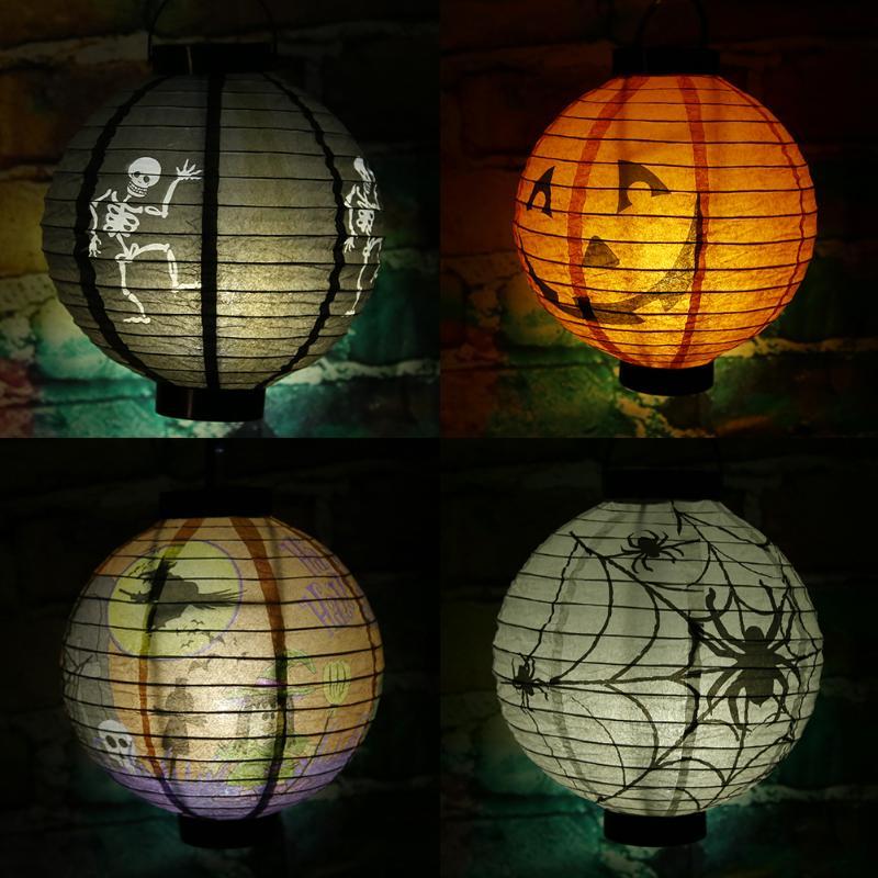 LED Pumpkin Halloween Decoration Lanterns