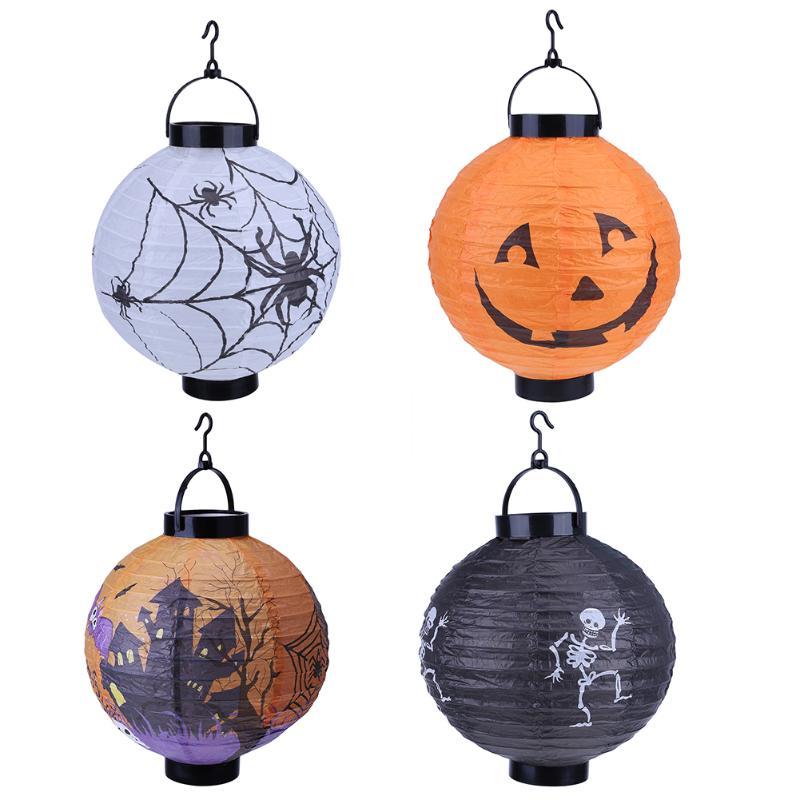 LED Pumpkin Halloween Decoration Lanterns
