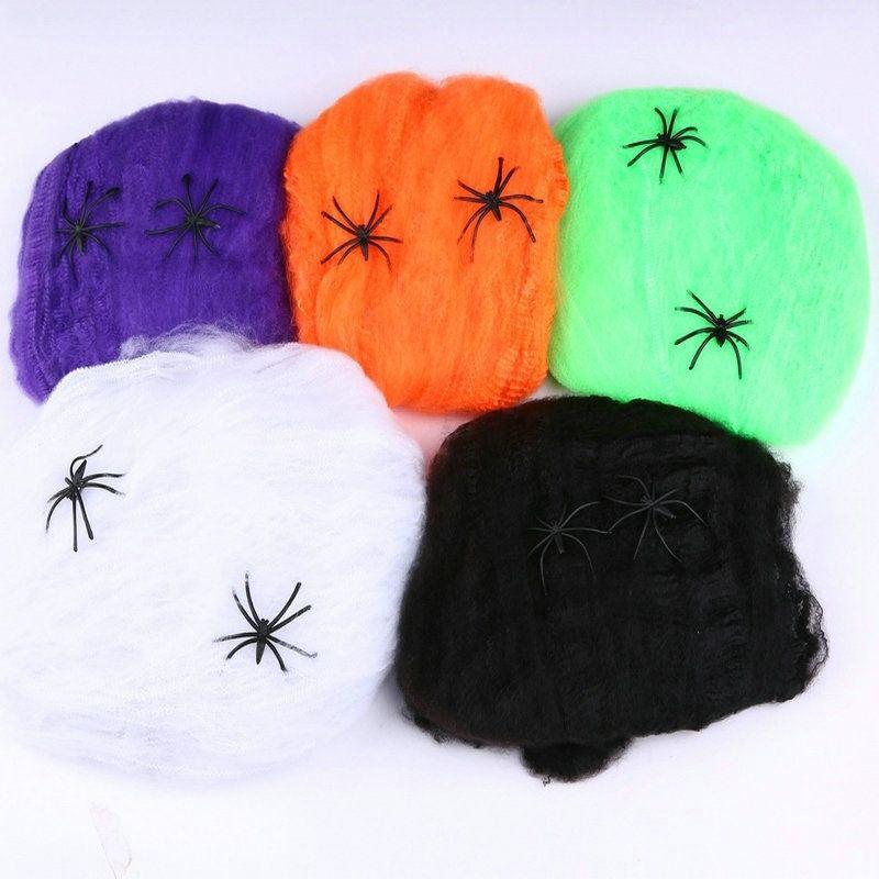 Halloween Spider Decoration Web