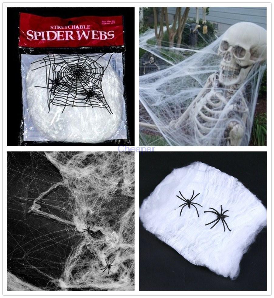 Halloween Spider Decoration Web
