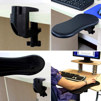 Attachable Computer Desk Armrest Pad