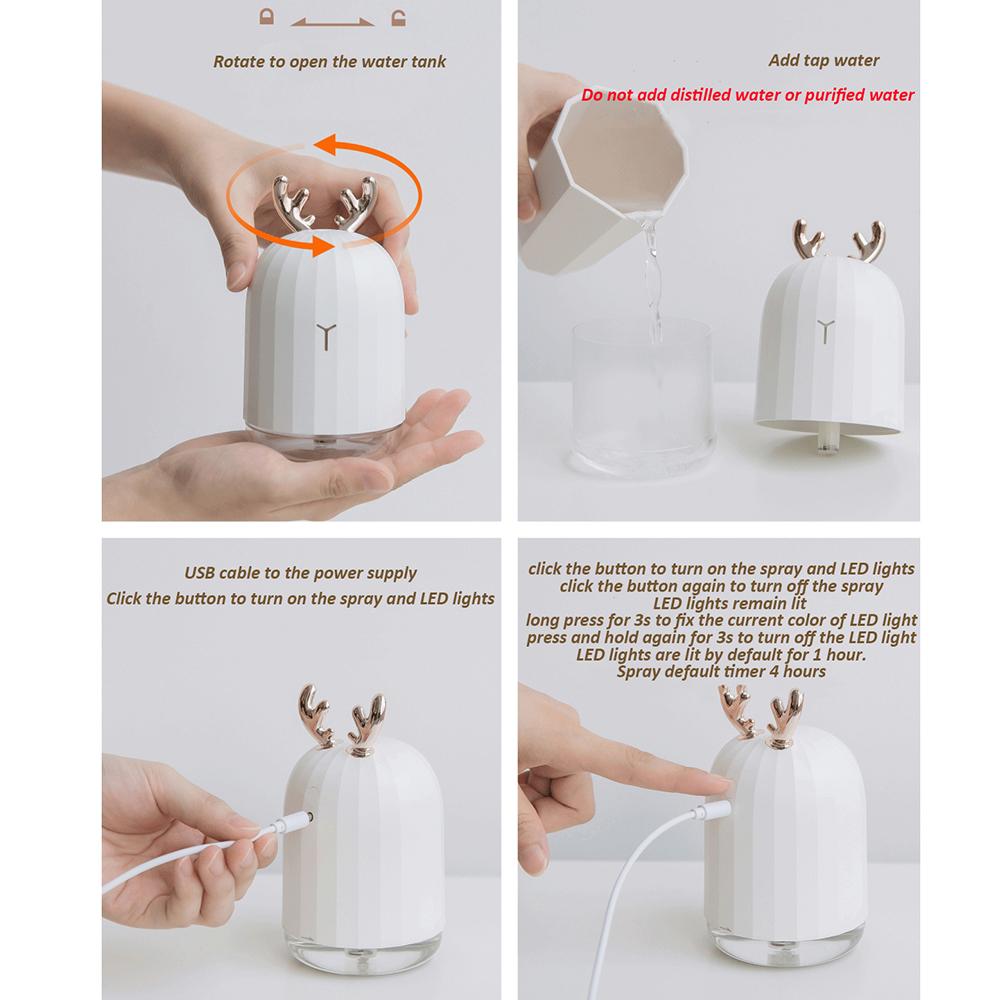 Ultrasonic Humidifier For Dry Air